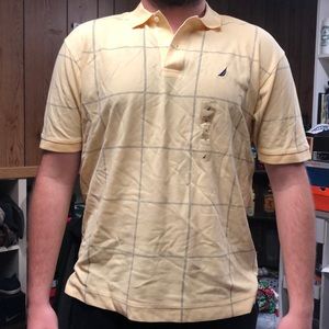 Men’s short sleeve Nautica polo
